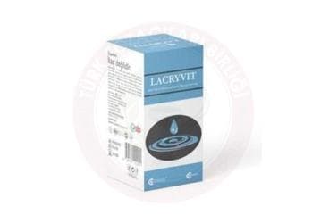 LACRYVIT TAKVIYE EDICI GIDA TABLET 30 tablet İlaç Görseli
