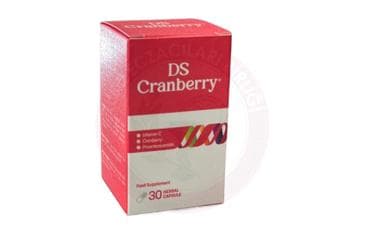 DS CRANBERRY TAKVIYE EDICI GIDA KAPSUL 30 kapsül İlaç Görseli