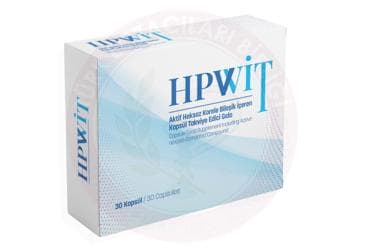 HPWIT TAKVIYE EDICI GIDA KAPSUL 30 kapsül İlaç Görseli
