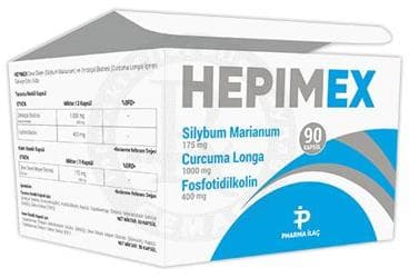 HEPIMEX TAKVIYE EDICI GIDA 90 kapsül İlaç Görseli