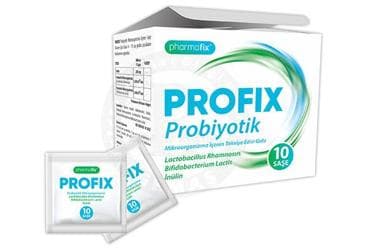 PROFIX PROBIYOTIK 10 saşe İlaç Görseli