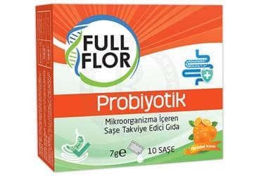 FULLFLOR PROBIYOTIK SASE PORTAKAL 10 adet İlaç Görseli