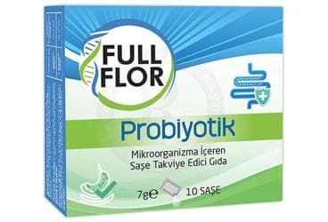 FULLFLOR PROBIYOTIK SASE SADE 10 adet İlaç Görseli