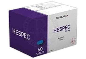 DR. ROJAGEN HESPEC TAKVIYE EDICI GIDA TABLET 60 tablet İlaç Görseli