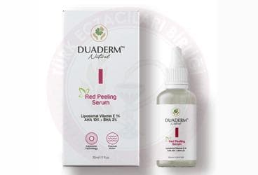 DUADERM RED PEELING SERUM 30 ml şişe İlaç Görseli