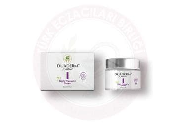 DUADERM NIGHT THERAPY CREAM 50 ml kutu İlaç Görseli