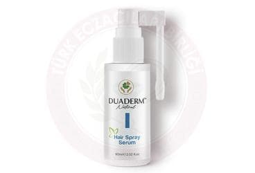 DUADERM HAIR SPRAY SERUM 60 ml şişe İlaç Görseli
