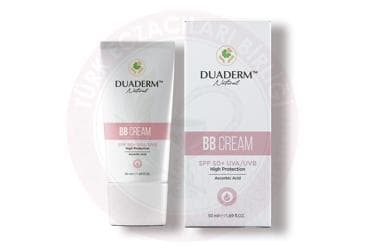 DUADERM SPF50+ BB CREAM 50 ml tüp İlaç Görseli