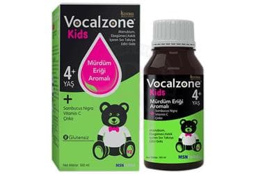 VOCALZONE KIDS OKSURUK SURUBU 100 ml şişe İlaç Görseli