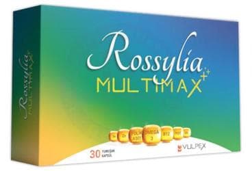 ROSSYLIA MULTIMAX+ TAKVIYE EDICI GIDA KAPSUL 30 kapsül İlaç Görseli