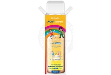 PEARLVIT MULTIVITAMIN VE MULTIMINERAL ICEREN SIVI TAKVIYE EDICI SURUP 150 ml şişe İlaç Görseli