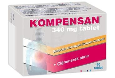 KOMPENSAN 60 TABLET İlaç Görseli