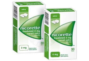NICORETTE FRESHMINT 4 MG 30 NANELI SAKIZ İlaç Görseli