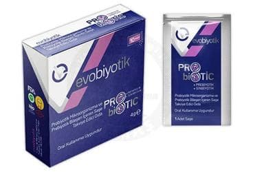 EVOBIYOTIK PROBIYOTIK SASE 10 saşe İlaç Görseli