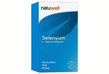 NATUWELL SELENYUM ICEREN TAKVIYE EDICI GIDA 45 tablet İlaç Görseli
