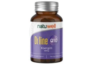 NATUWELL DRLINE KOENZIM Q10 30 kapsül İlaç Görseli