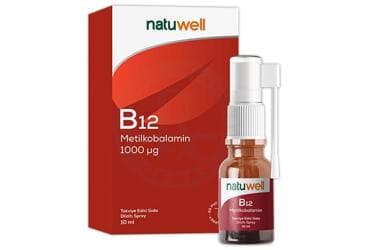 NATUWEL B12 ICEREN TAKVIYE EDICI GIDA 10 ml İlaç Görseli