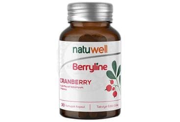 NATUWELL BERRYLINE TALVIYE EDICI GIDA 30 kapsül İlaç Görseli