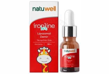 NATUWELL IRONLINE KIDS 30 ml İlaç Görseli