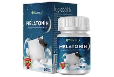 VALENTIS MELATONIN DILALTI TABLET 3 mg 60 tablet İlaç Görseli