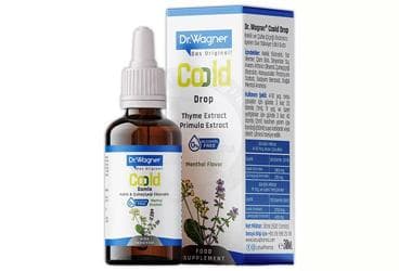 DR.WAGNER COOLD DROP TAKVIYE EDICI GIDA DAMLA 30 ml şişe İlaç Görseli