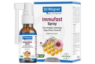 DR. WAGNER IMMUFAST SIVI TAKVIYE EDICI SPREY 20 ml şişe İlaç Görseli