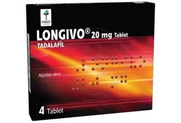LONGIVO 20 MG 4 FILM TABLET İlaç Görseli