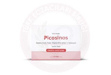 PICOSINOS TAKVIYE EDICI GIDA SASE 20 saşe İlaç Görseli