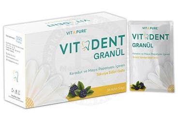 VITADENT GRANUL SASE 36 saşe İlaç Görseli