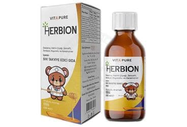 VITAPURE HERBION TAKVIYE EDICI GIDA 100 şişe İlaç Görseli