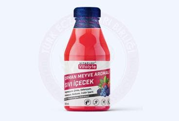 VITAPURE VITALYTE SIVI TAKVIYE EDICI GIDA ORMAN MEYVE AROMALI 250 ml şişe İlaç Görseli