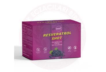 GLOBEST RESVERATROL ICEREN TAKVIYE EDICI GIDA 15 flakon İlaç Görseli
