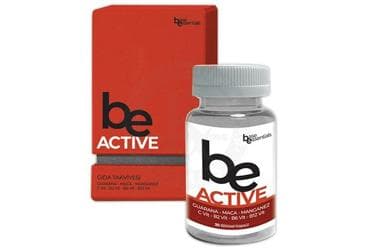 BE ACTIVE TAKVIYE EDICI GIDA KAPSUL 30 kapsül İlaç Görseli