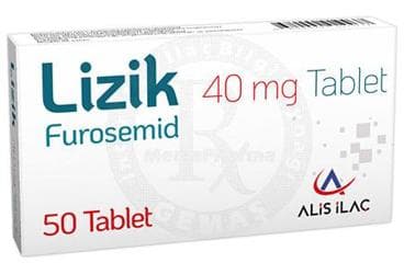 LIZIK 40 MG TABLET (50 TABLET) İlaç Görseli