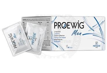 PROEWIG MEN TAKVIYE EDICI GIDA SASE 30 saşe İlaç Görseli