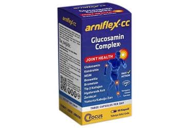 ARNIFLEX CC TAKVIYE EDICI GIDA 90 KAPSUL 90 kapsül İlaç Görseli