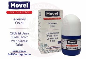 MOVEL TER ONLEYICI ROLL ON 50 ml şişe İlaç Görseli