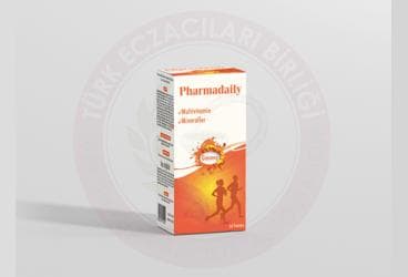 PHARMADAILY GINSENG MULTIVITAMIN & MINERAL ICEREN TAKVIYE EDICI GIDA TABLET 30 tablet İlaç Görseli