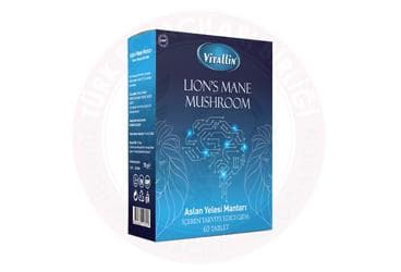 VITALLIN ASLAN YELESI MANTARI ICEREN TAKVIYE EDICI GIDA TABLET 30 tablet İlaç Görseli