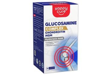 HAPPY CURE GLUCOSAMINE COMPLEX TAKVIYE EDICI TABLET 60 tablet İlaç Görseli