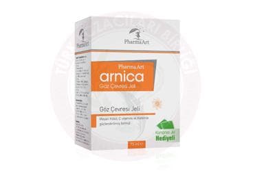 PHARMAART ARNICA GOZ CEVRESI JELI 75 ml şişe İlaç Görseli