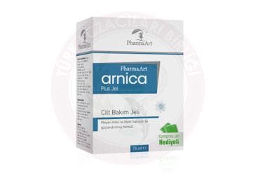 PHARMAART ARNICA PLUS JEL CILT BAKIM JELI 75 ml şişe İlaç Görseli