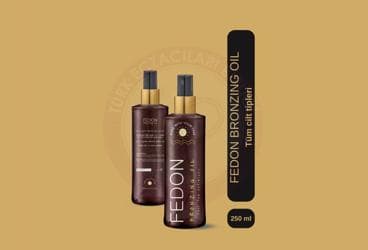 FEDON BRONZING OIL 250 ml şişe İlaç Görseli