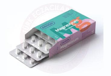 FAVRON MAGNEZYUM TAKVIYE EDICI GIDA 60 tablet İlaç Görseli