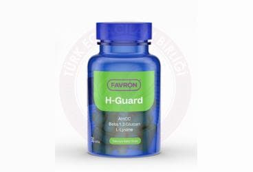 FAVRON H-GUARD TAKVIYE EDICI GIDA 30 kapsül İlaç Görseli