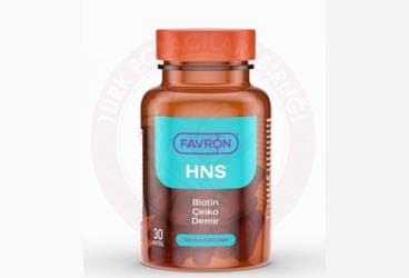 FAVRON HNS TAKVIYE EDICI GIDA 30 kapsül İlaç Görseli
