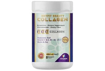 STORM VITALS NETFIT BEAUTYPLUS COLLAGEN 378 gr kutu İlaç Görseli