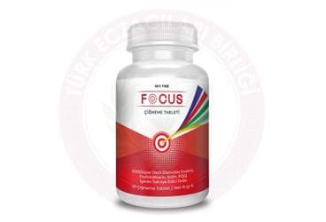 MIX FINE FOCUS TAKVIYE EDICI GIDA CIGNEME TABLETI 30 tablet İlaç Görseli