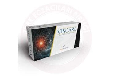 VISCARE RESVERATROL ICEREN TAKVIYE EDICI GIDA KAPSUL 30 kapsül İlaç Görseli