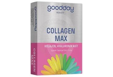 GOODDAY COLLAGEN MAX TAKVIYE EDICI GIDA TABLET 30 tablet İlaç Görseli